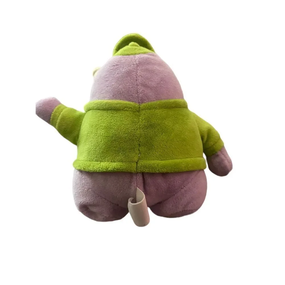 Disney Kids Purple & Green OK Shirt Monster University Squishy Stuffed Plush Toy